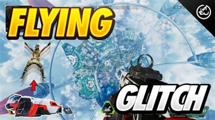 Apex Legends Flying Glitch Lets Players Float Around at High Speed