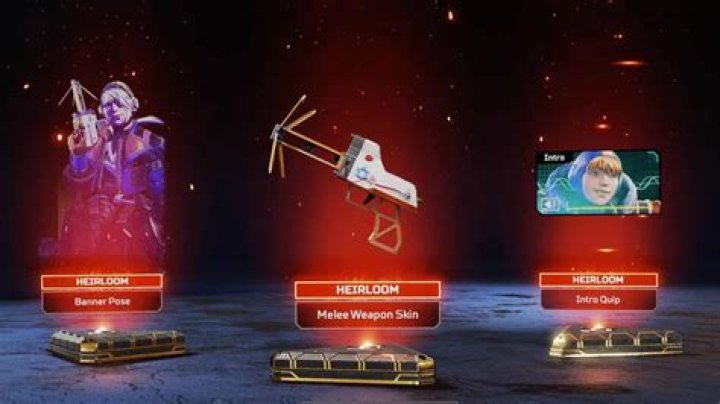 Apex Legends Heirlooms list: How to get Heirloom Shards