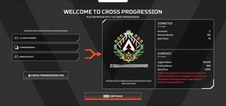 Apex Legends Multi-Platform Cross Progression Explained