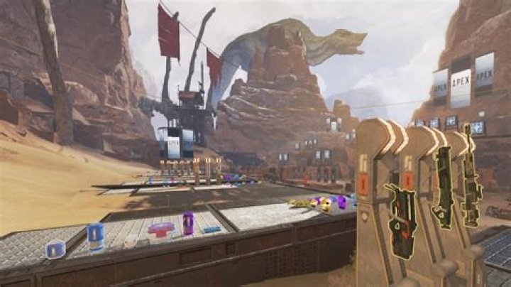 Apex Legends players find another hidden easter egg in Firing Range
