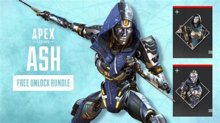 Apex Legends Prime Gaming Ash Bundle