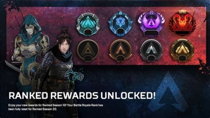 Apex Legends Ranked Rewards for Season 7