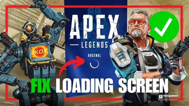 Apex Legends Stuck on Loading Screen PS4