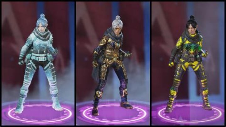 Apex Legends Wraith Skins and More Leaked