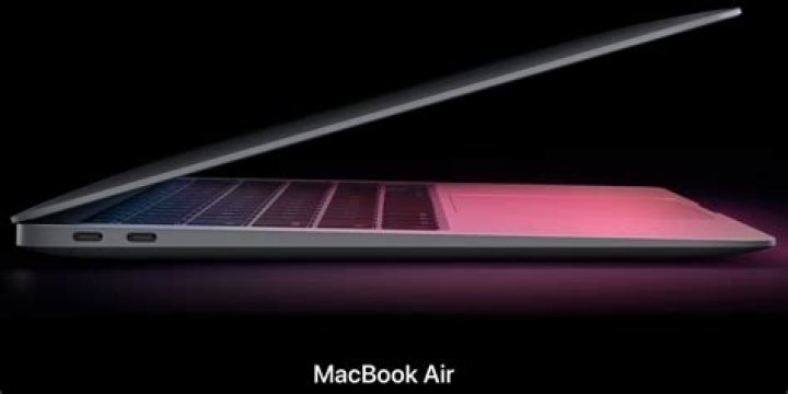 Apple Shows Off New MacBook Air With No Fan and New M1 Chip