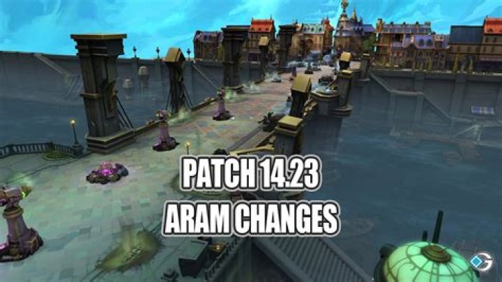 ARAM Changes Enter League of Legends Patch 8.11