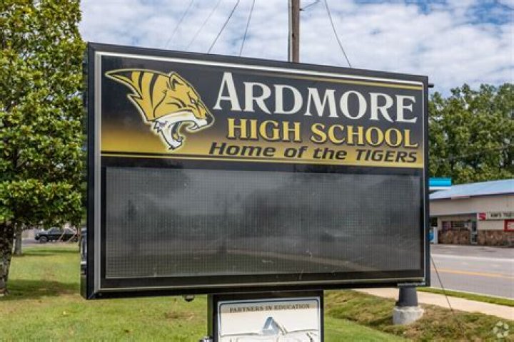 Ardmore High School - Ardmore