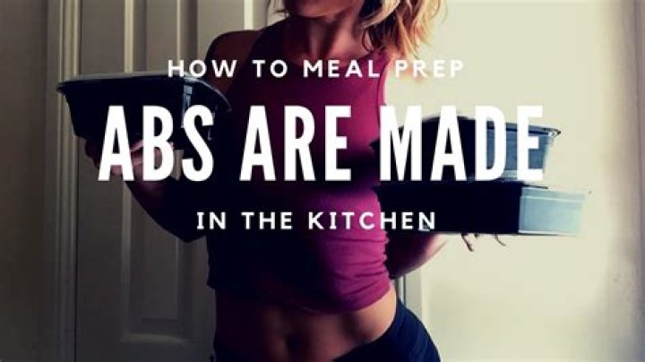 Are Abs Made In The Kitchen?
