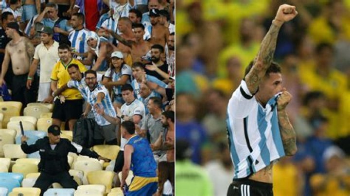 Argentina against Brazil VAR audio, Nicolas Otamendi elbow