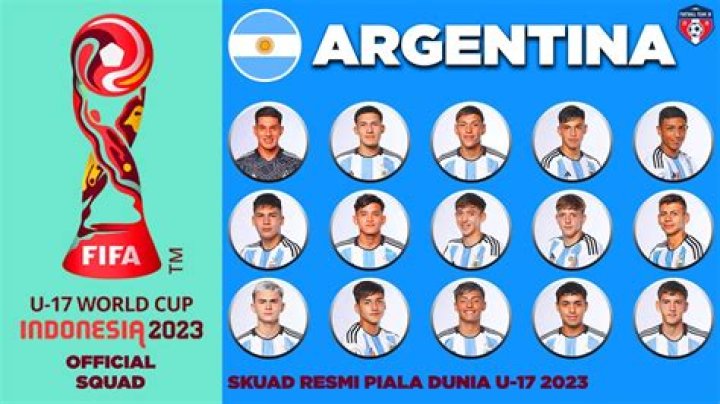 Argentina U17 win 4-0 vs. Poland at the World Cup and top the group