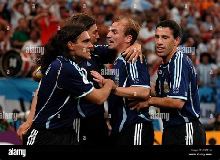 Argentina vs. Serbia and Montenegro, 2006 World Cup
