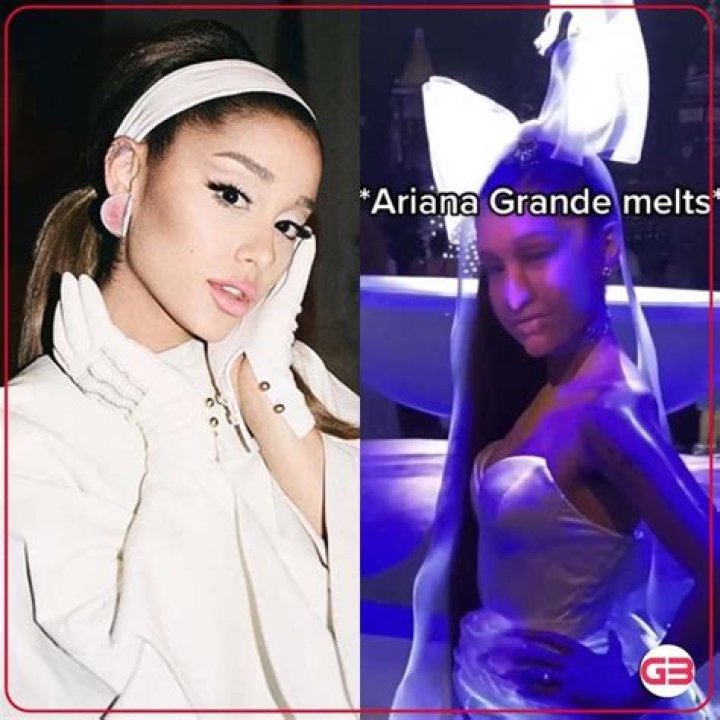 Ariana Grande’s New Wax Figure At Madame Tussauds Melts