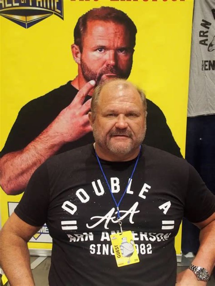 Arn Anderson Net Worth 2024