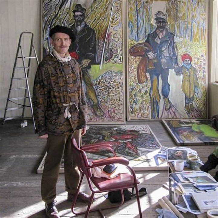 Artist Billy Childish comes of age