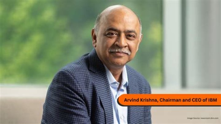 Arvind Krishna Net Worth 2024