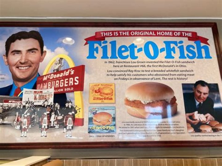 	As Lent begins, a true fish story about Filet-O-Fish origins	