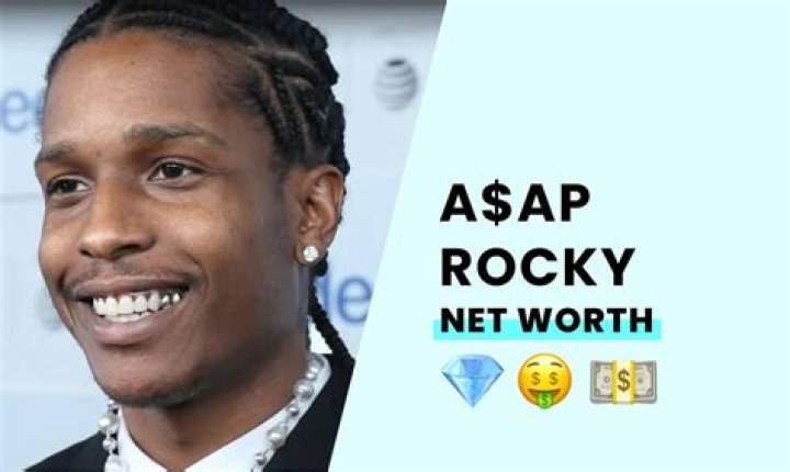 Asap Rocky Net Worth 2024