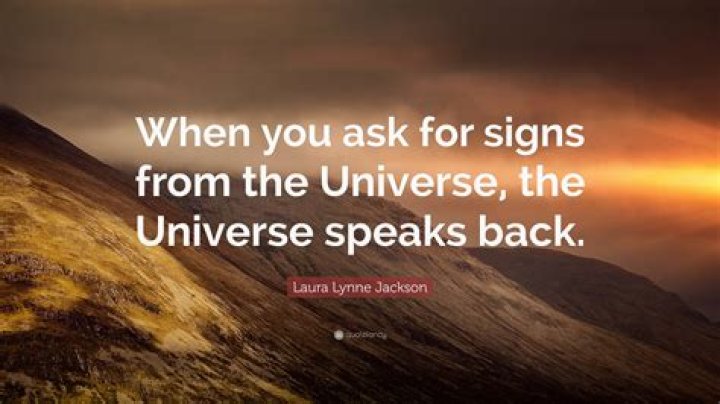 Ask & Notice The Signs From The Universe When You Need