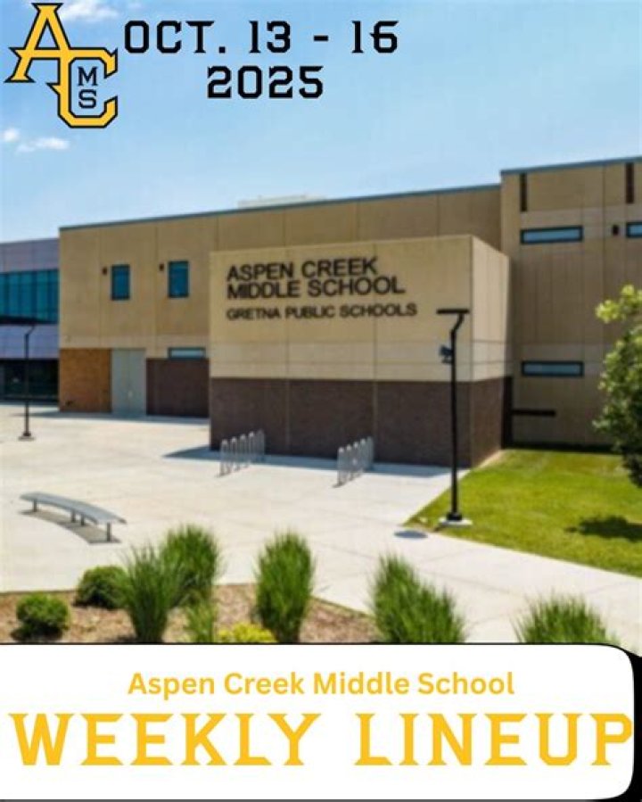 Aspen Creek Middle School - Omaha