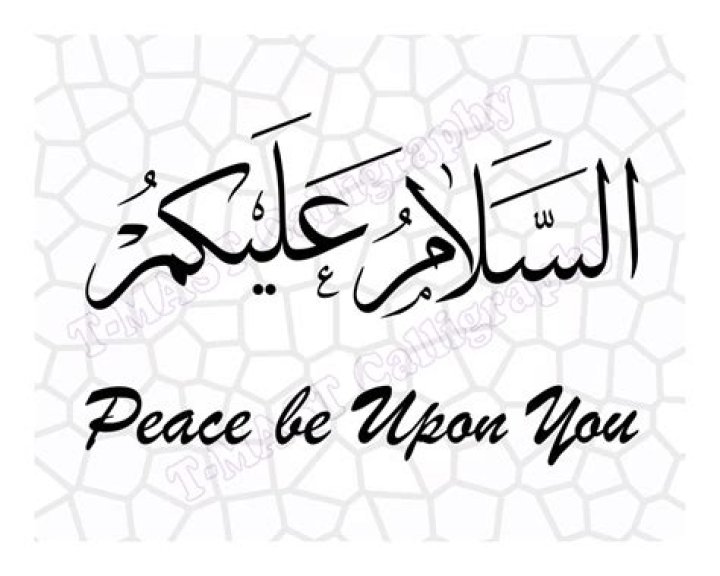 	ASSALAM ALAIKUM! (HELLO! PEACE BE WITH YOU! IN URDU)	