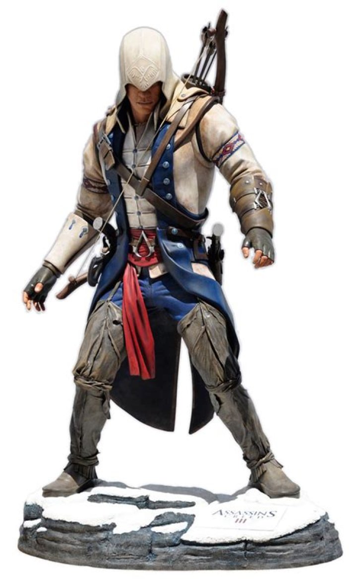 Assassin's Creed 3 life-size statue of Connor Kenway available for pre-order for $3,200