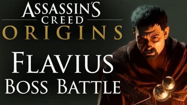 Assassin’s Creed Origins: How to Beat Flavius