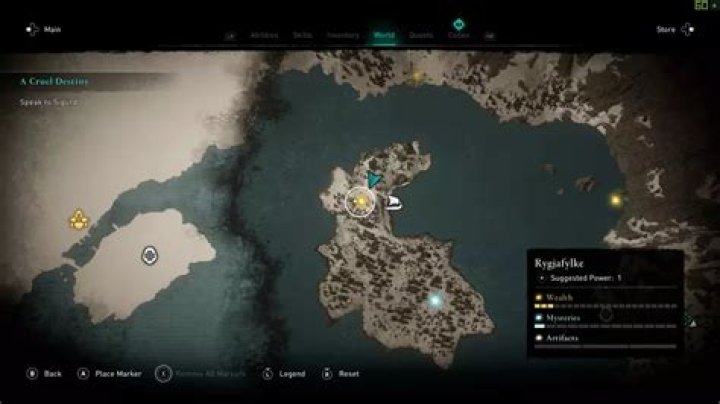 Assassin’s Creed Valhalla: Deserted Chalet Chest Key Location