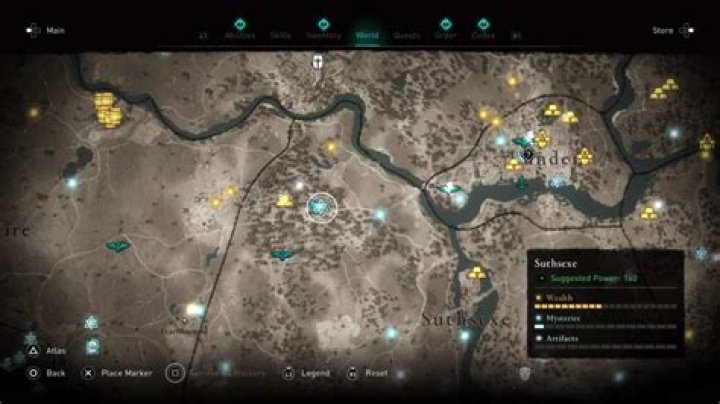 Assassin’s Creed Valhalla: Monk’s Lair Key Location