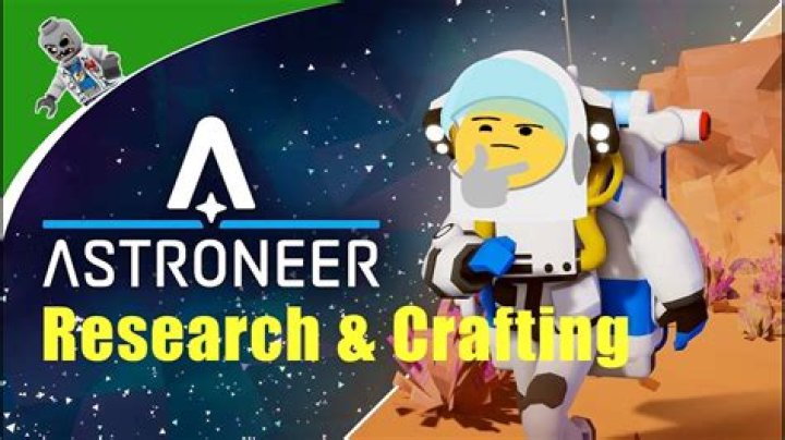 Astroneer: How to Use the Research Station