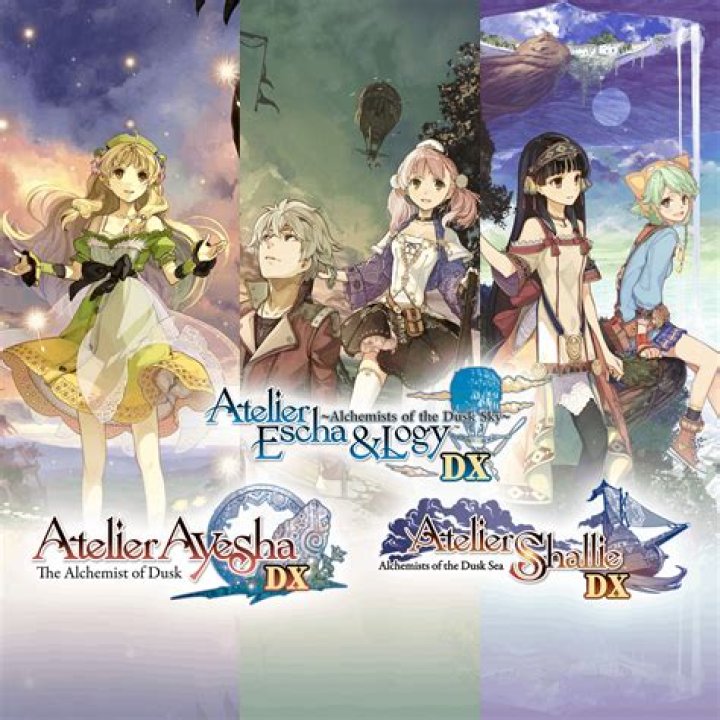 Atelier Dusk Trilogy Deluxe Pack PS4 Gameplay Shows Shallie in Action