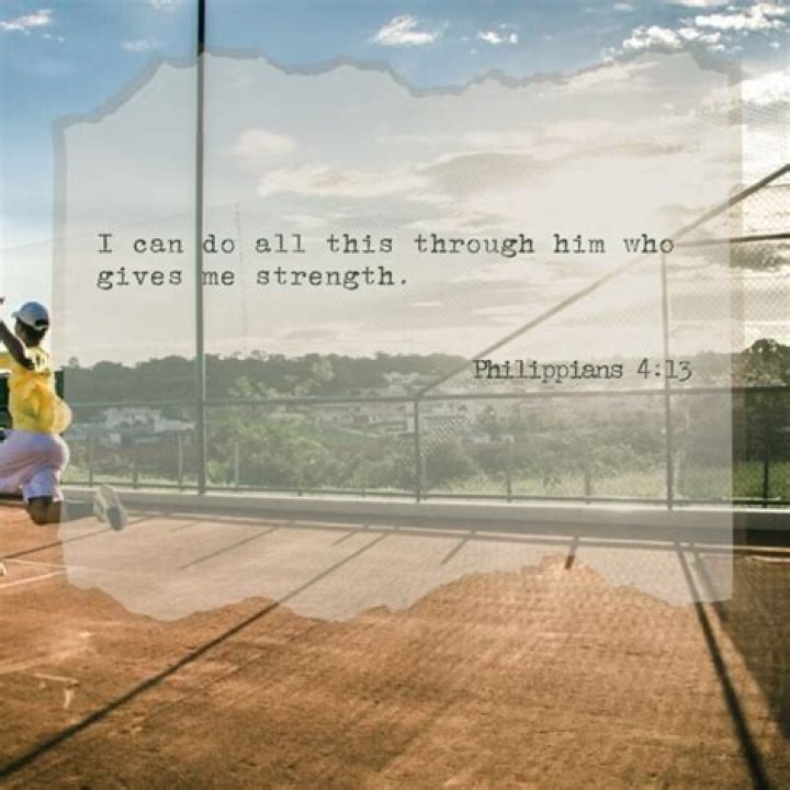 Athlete Bible Verse: Strength, Perseverance, And Faith In Sports