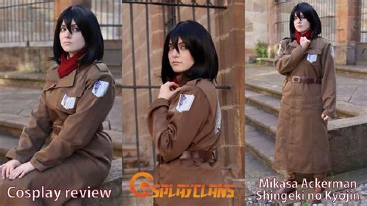 Attack on Titan cosplayer defies rising odds as fearless Mikasa Ackerman