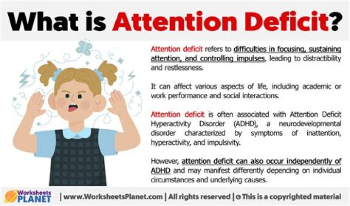 	ATTENTION DISORDER DISCUSSED T	