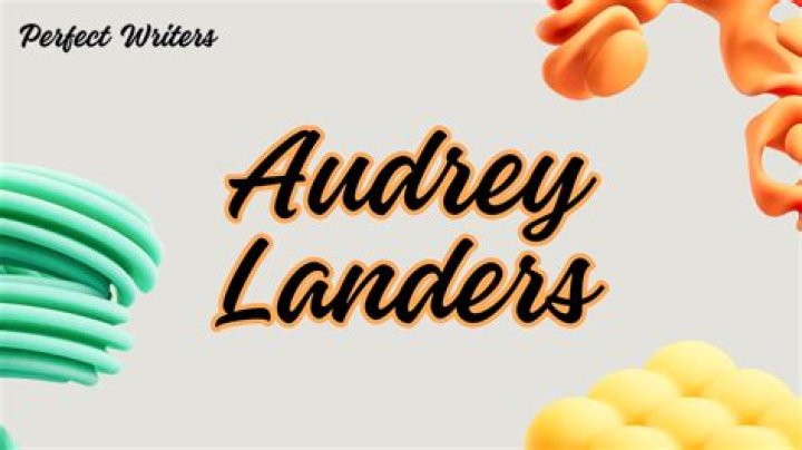 Audrey Landers Net Worth 2024