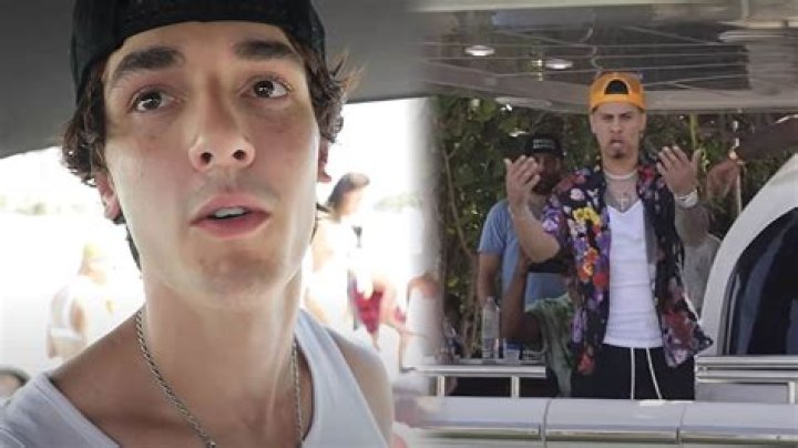 Austin McBroom ambushes Bryce Hall in heated meetup before YouTubers vs TikTokers
