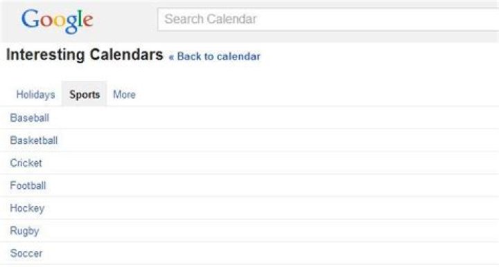 Awesome Things You Can Automatically Import To Google Calendar