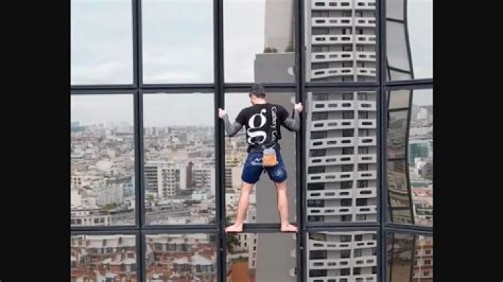 Axel Webber updates fans after skyscraper video goes viral: 