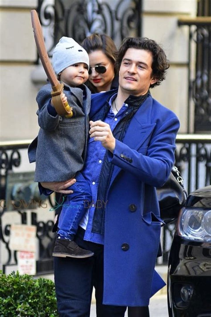 <b>Photos:</b> Miranda Kerr, Orlando Bloom have son	