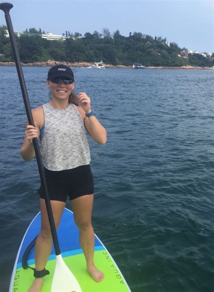 Baby on board: here’s why stand-up paddleboarding is great exercise for new and expecting mums