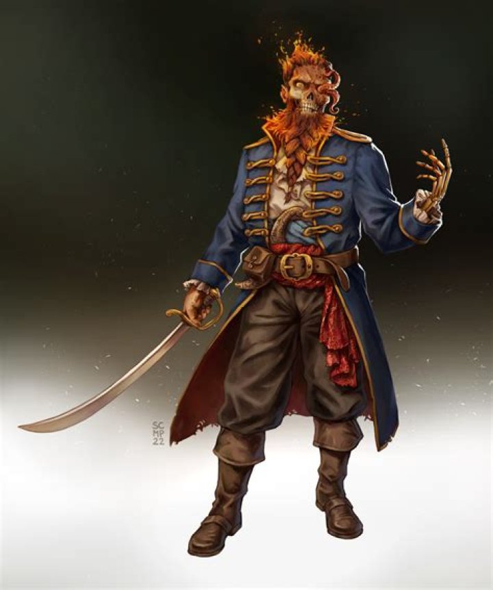 Background idea's for a Ifrit Sorcerer