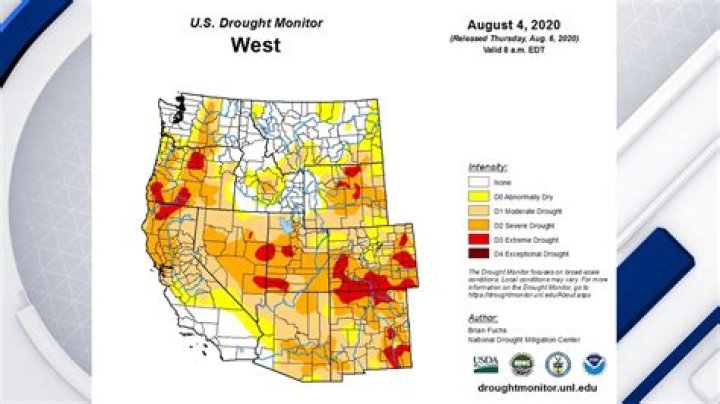 Bad drought conditions reported across New Mexico, Arizona