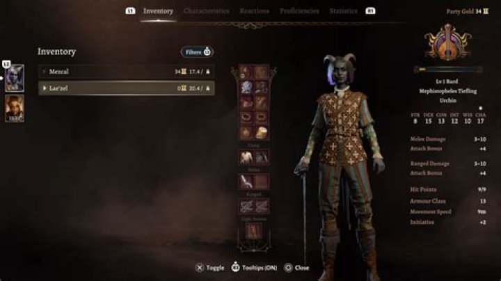 Baldur’s Gate 3 tip: Make new characters