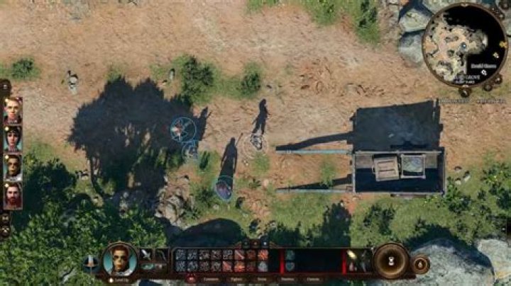 Baldur’s Gate 3 Top Down View: How to get in and out