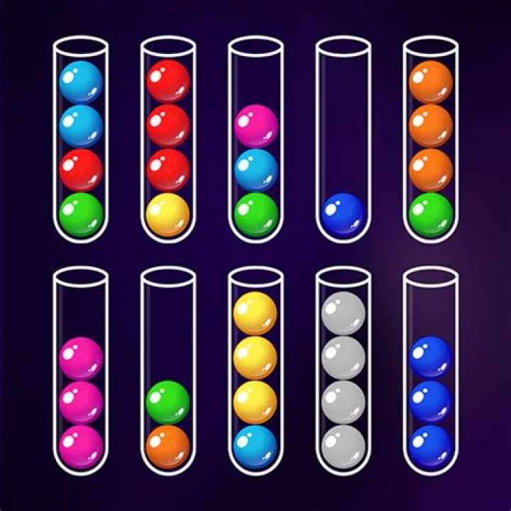 Ball Sort - Color Sort Puzzle