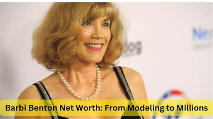 Barbi Benton Net Worth 2024