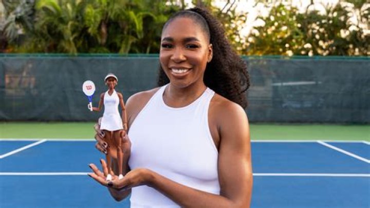 Barbie to make dolls honoring Venus Williams, other star athletes