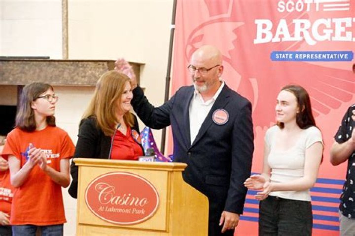 Barger beats incumbent Gregory for 80th District's Republican nomination