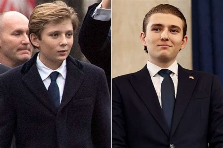Barron Trump Height At 10: Insights And Facts