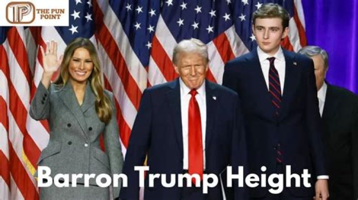 Barron Trump Height: Everything You Need To Know