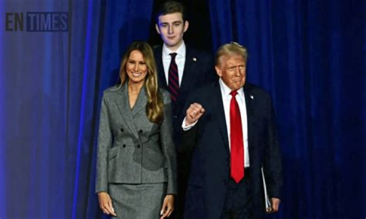 Barron Trump: The Height Of The Future